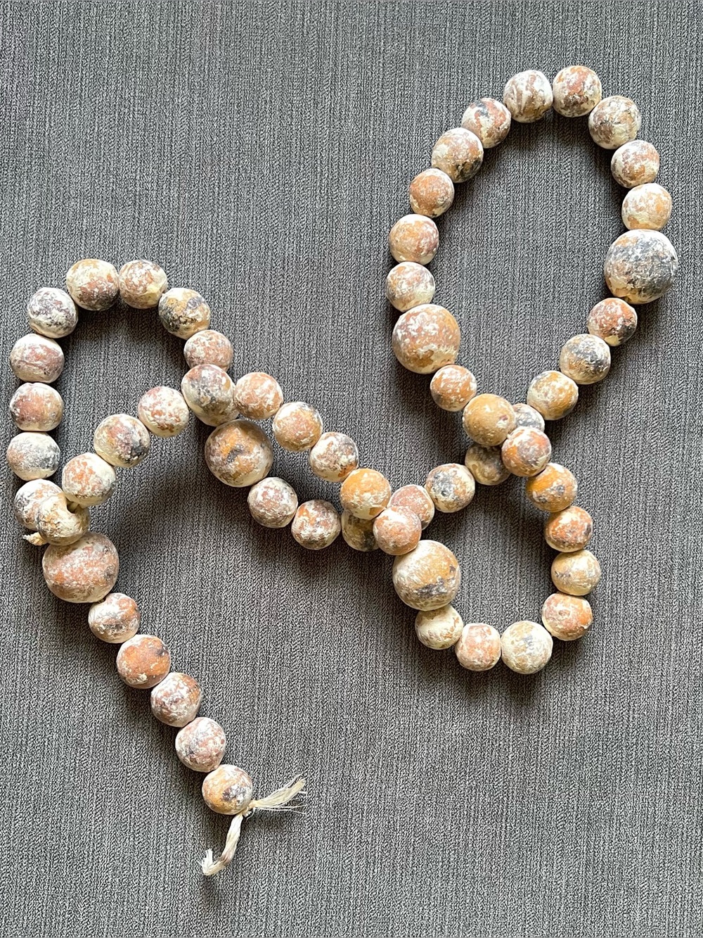 Rustic Terra Cotta Bead Decor
